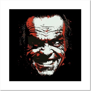 jack torrance Posters and Art